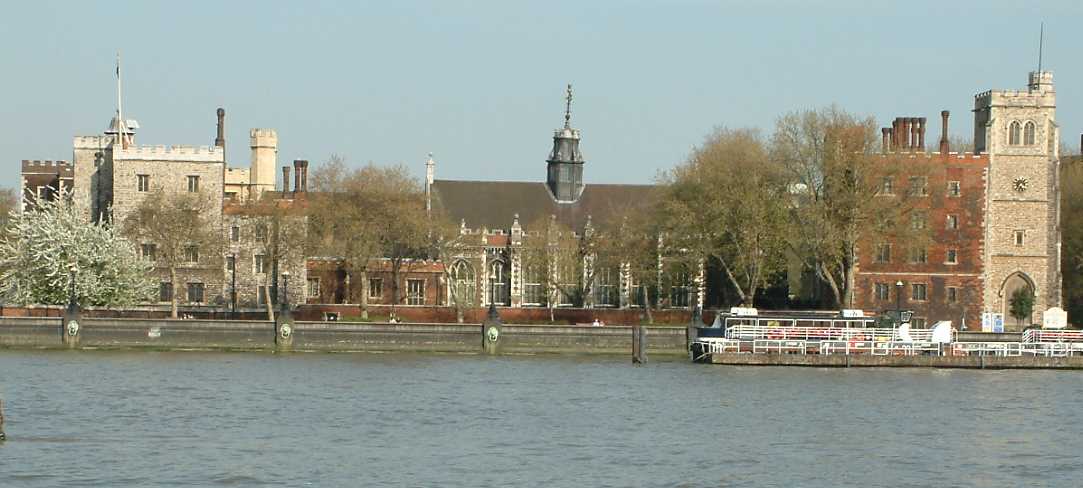 Lambeth Palace: The Oldest Official London Residence Answer